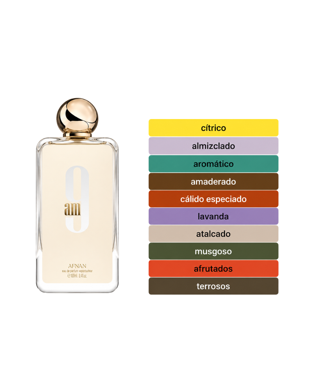 PERFUME AFNAN 9 AM