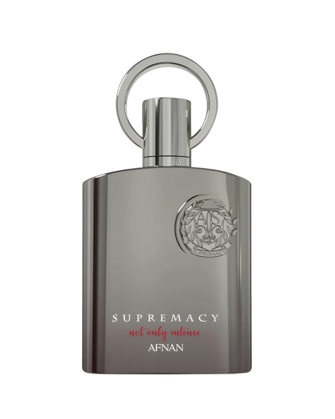 PERFUME AFNAN SUPREMACY NOT ONLY INTENSE
