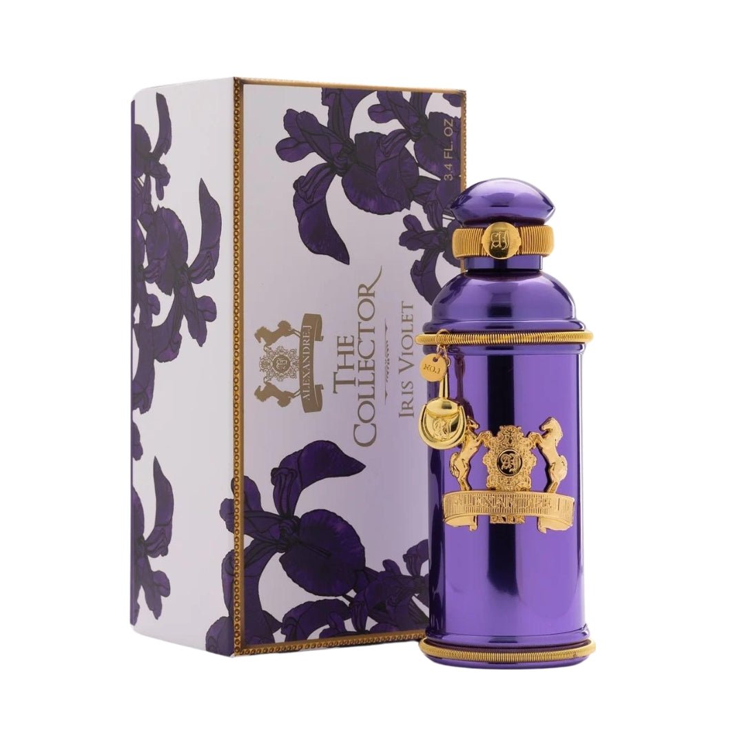PERFUME ALEXANDRE J IRIS VIOLET - Perfumería Millennio