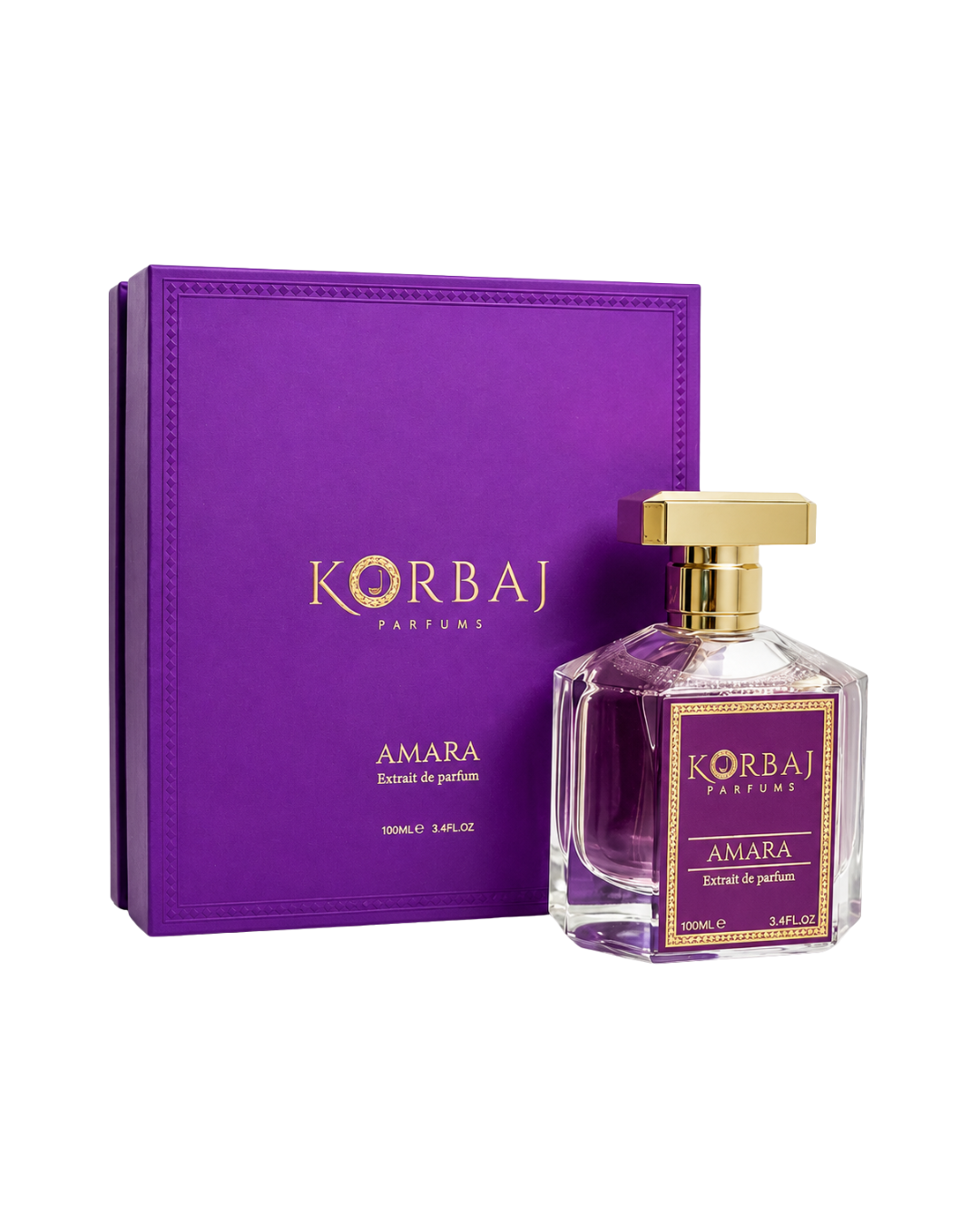 PERFUME KORBAJ AMARA