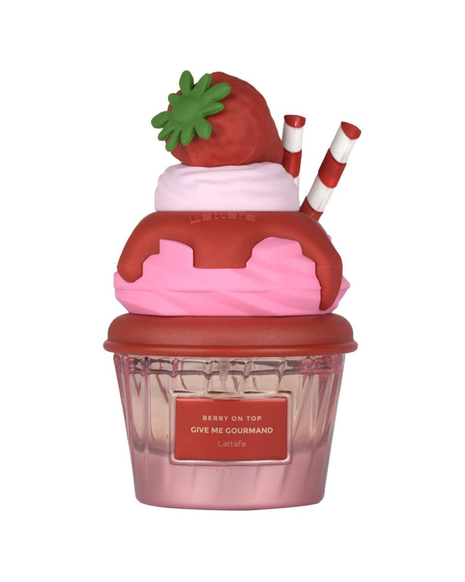 PERFUME LATTAFA BERRY ON TOP GIVE ME GOURMAND - Perfumería Millennio
