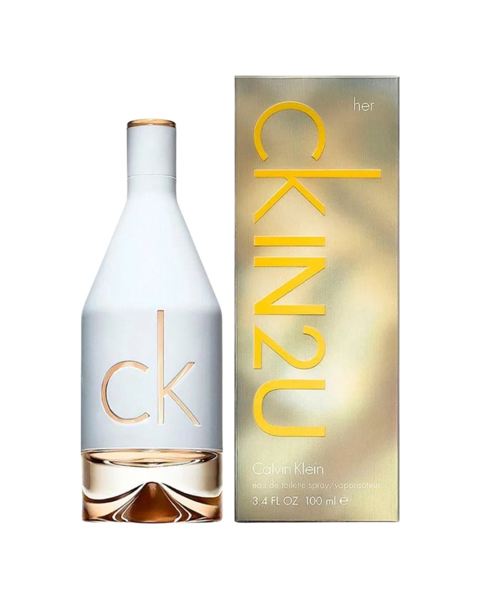 PERFUME CALVIN KLEIN IN2U - Perfumería Millennio