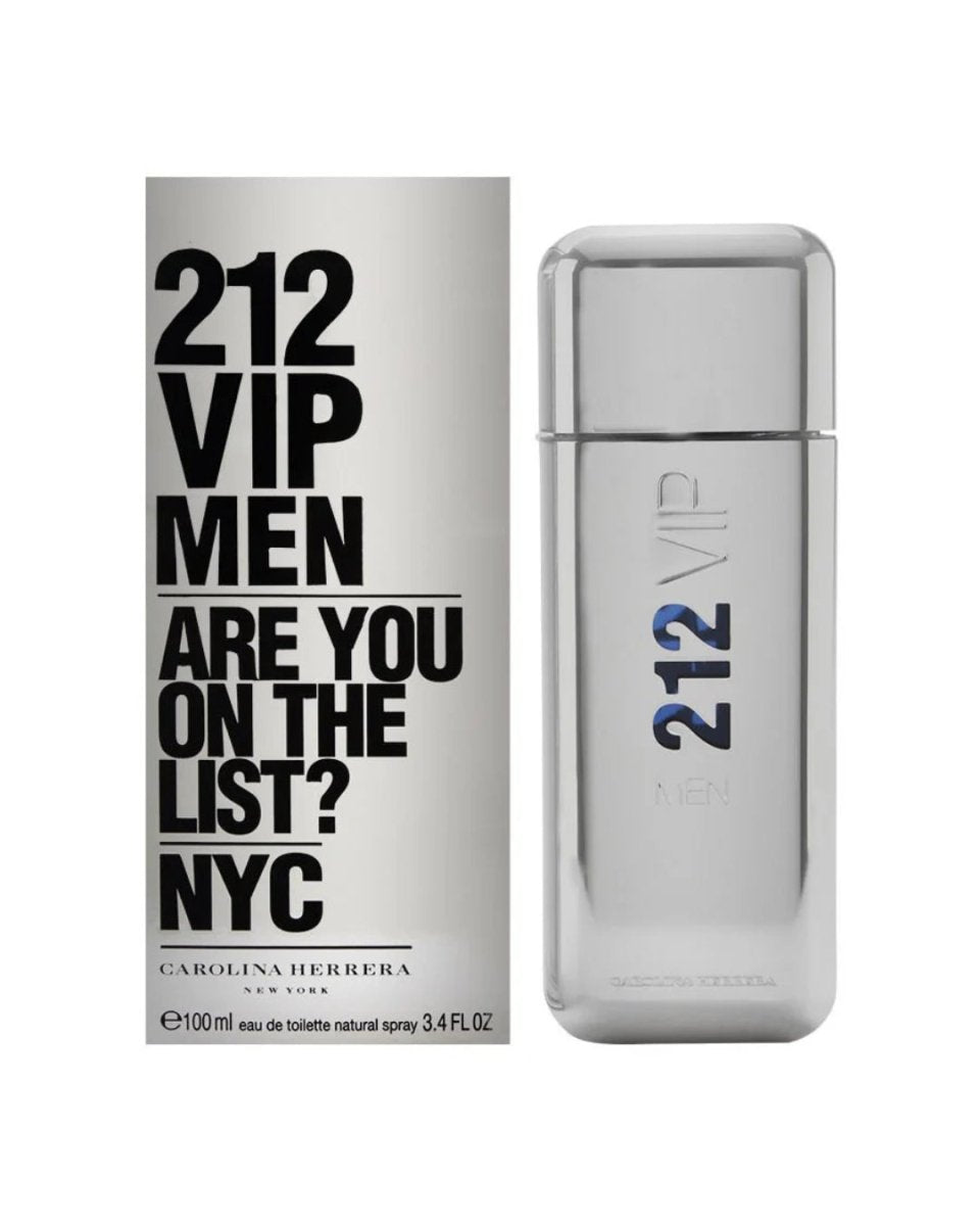 PERFUME CAROLINA HERRERA 212 VIP MEN - Perfumería Millennio