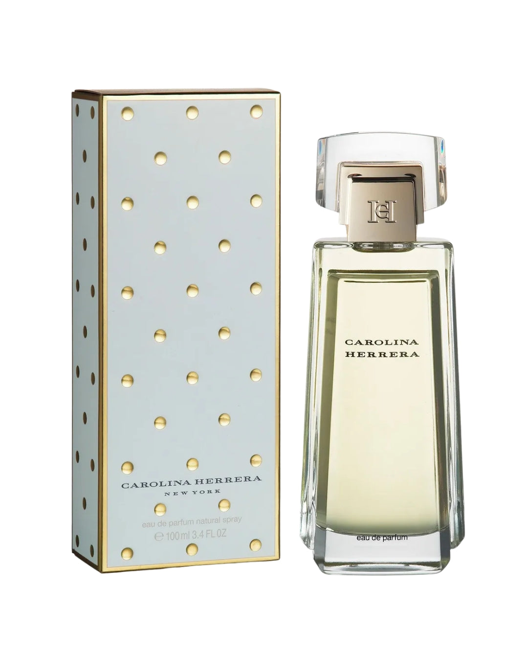 Carolina Herrera For Women Eau de Parfum 100ml – Vista frontal frasco