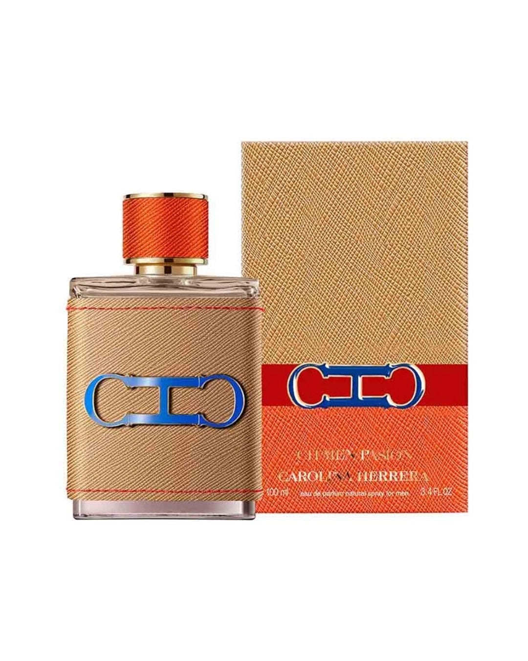 Carolina Herrera CH Men Pasión EDP vista lateral