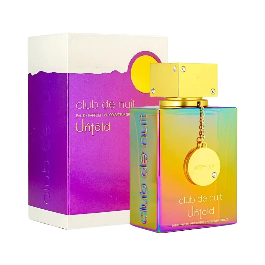 PERFUME ARMAF CLUB DE NUIT UNTOLD - Perfumería Millennio