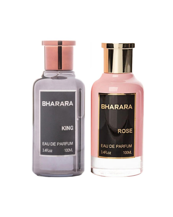 COMBO BHARARA KING + ROSE - Perfumería Millennio