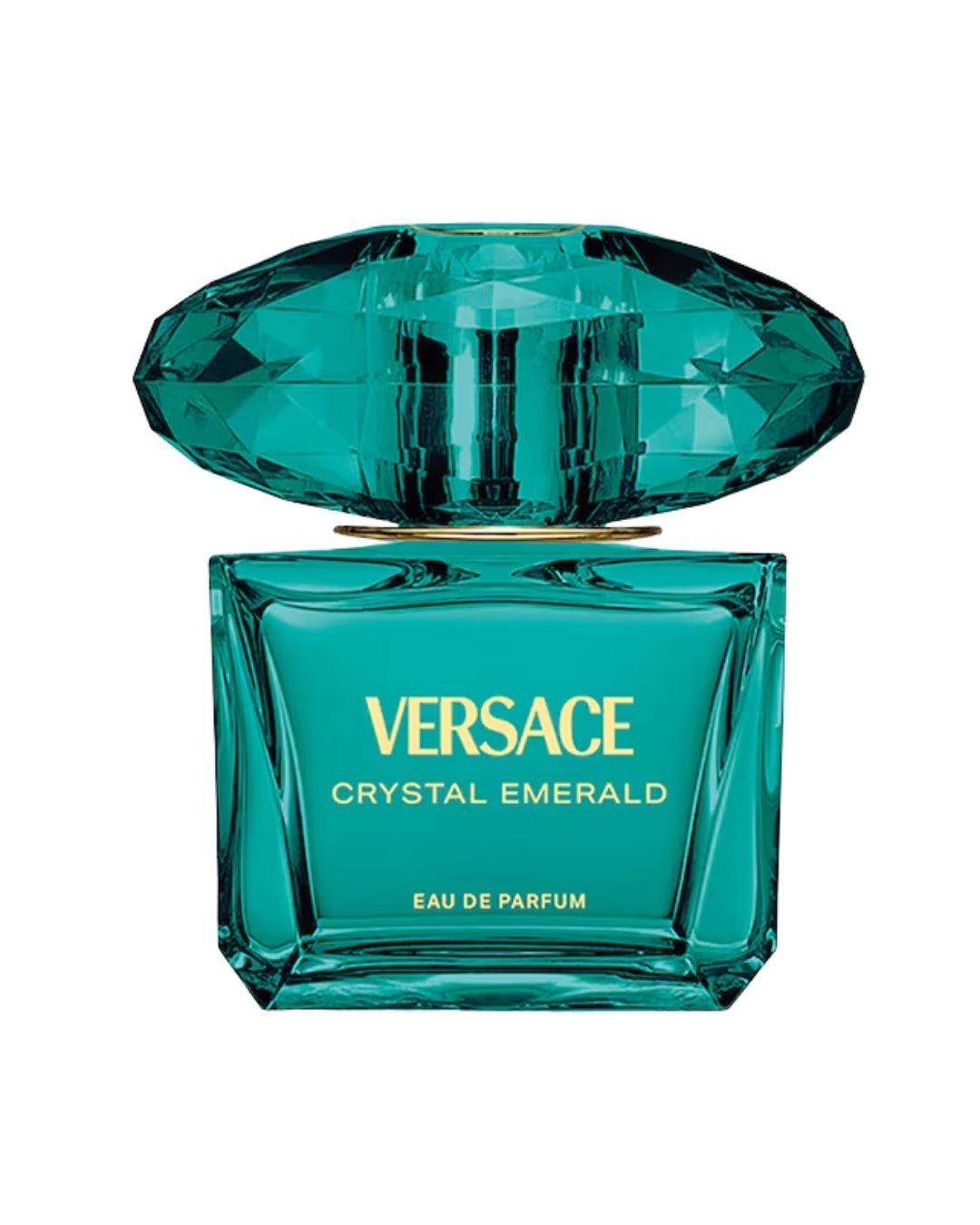 Perfume Versace Bright Crystal Emerald Eau de Parfum frasco frontal