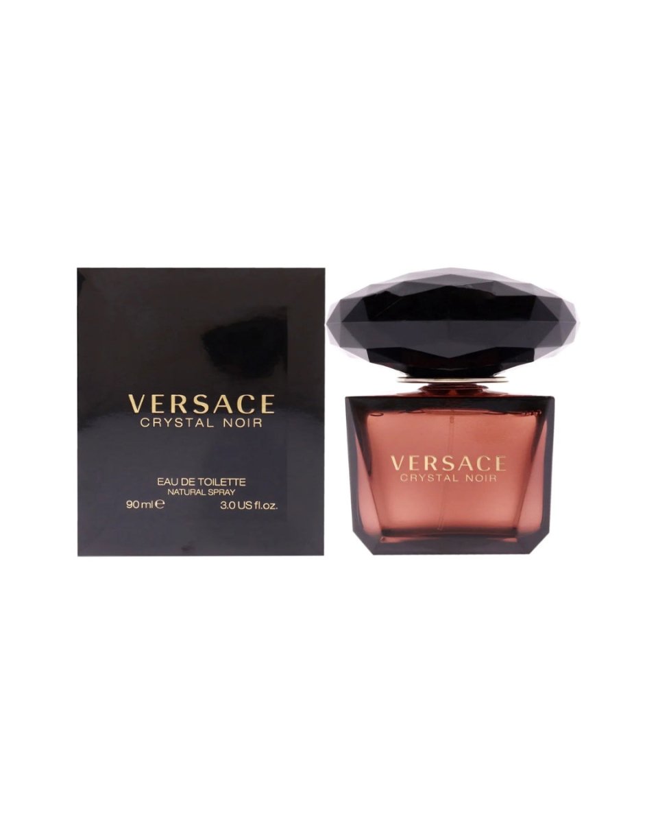 PERFUME VERSACE CRYSTAL NOIR EAU DE TOILETTE - Perfumería Millennio