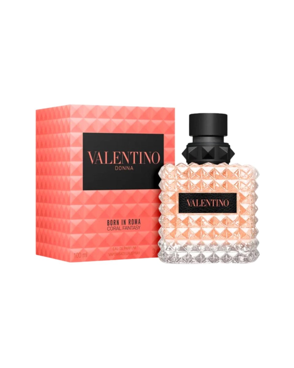 PERFUME VALENTINO DONNA BORN IN ROMA CORAL FANTASY - Perfumería Millennio