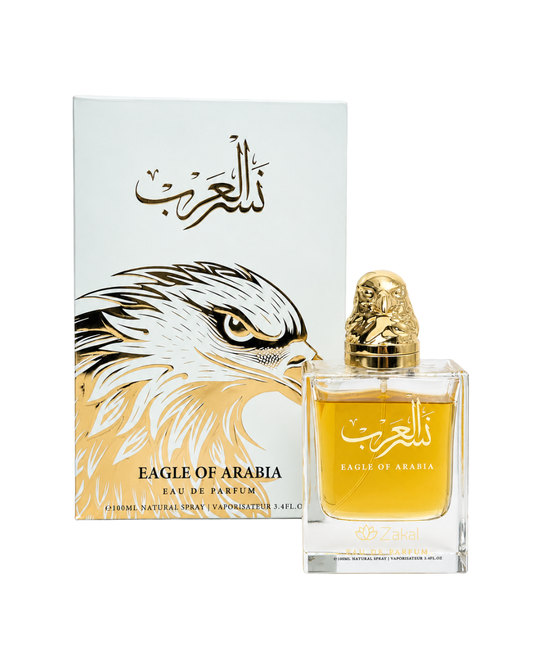 PERFUME ZAKAT EAGLE OF ARABIA