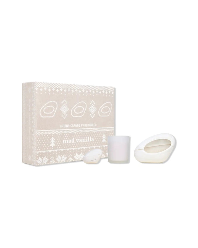 ESTUCHE ARIANA GRANDE MOD VANILLA NAVIDAD - Perfumería Millennio