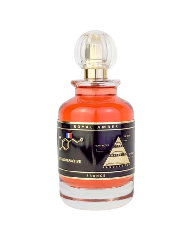 PERFUME GEVILL FRANCE ROYAL AMBER - Perfumería Millennio