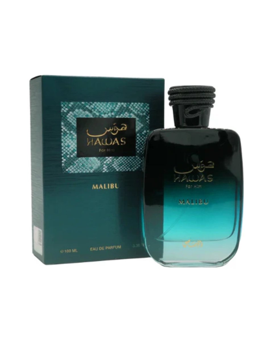 PERFUME RASASI HAWAS MALIBU - Perfumería Millennio
