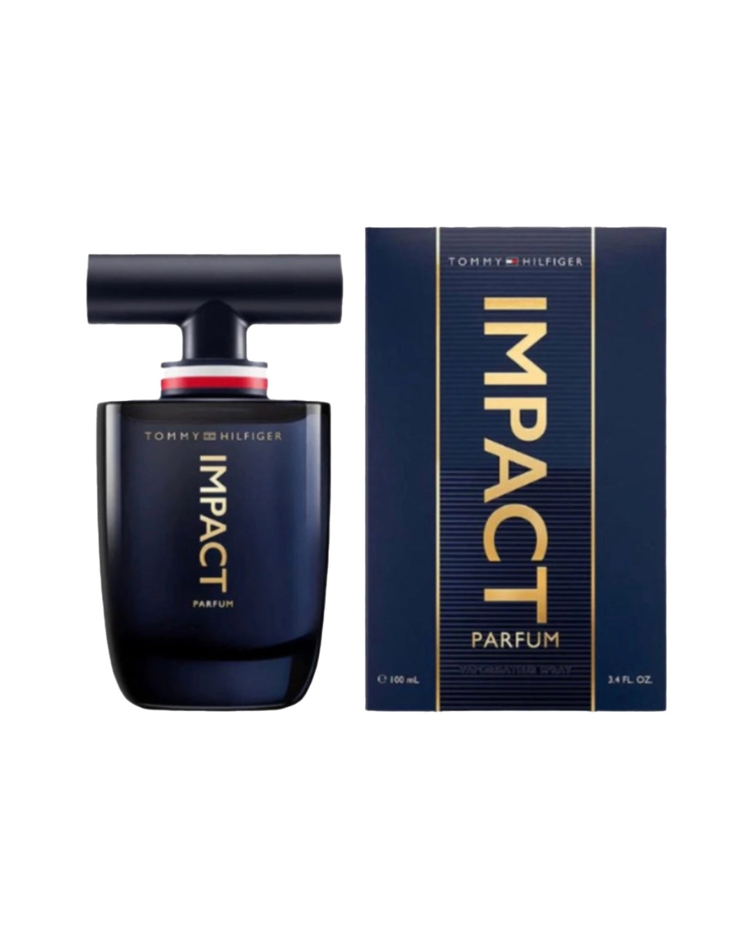 Tommy Hilfiger Impact Parfum botella vista frontal perfume hombre | Perfumería Millennio Colombia