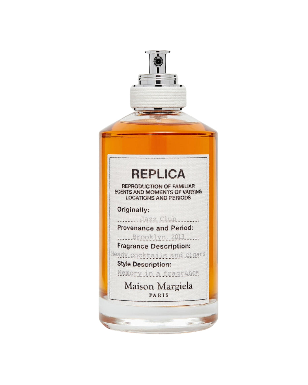 Perfume Replica Jazz Club Maison Margiela Eau de Toilette para hombre