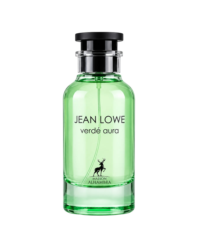 PERFUME MAISON ALHAMBRA JEAN LOWE VERDE AURA