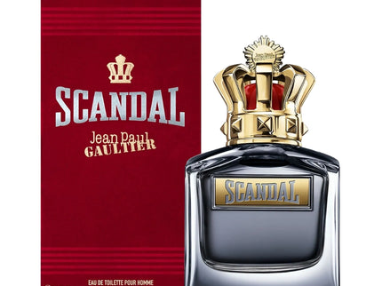 PERFUME JEAN PAUL GAULTIER SCANDAL POUR HOMME