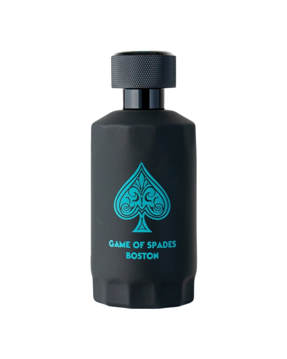 PERFUME JO MILANO GAME OF SPADES BOSTON - Perfumería Millennio