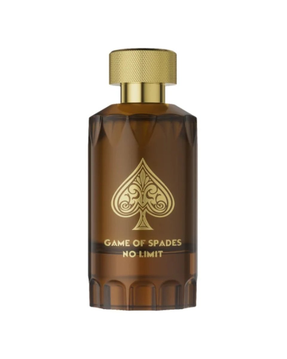 PERFUME JO MILANO GAME OF SPADES NO LIMIT - Perfumería Millennio