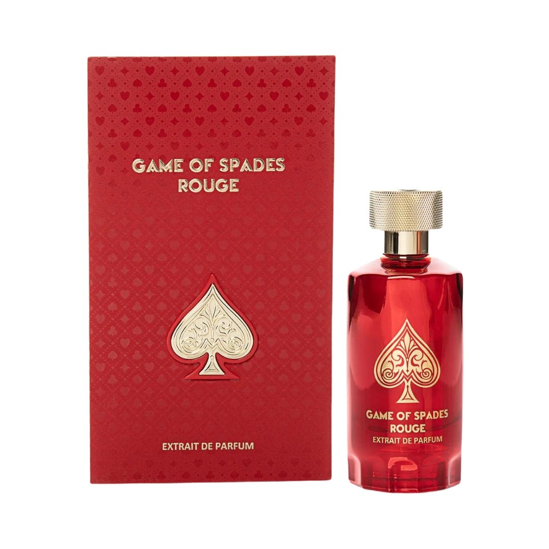 PERFUME JO MILANO GAME OF SPADES ROUGE - Perfumería Millennio