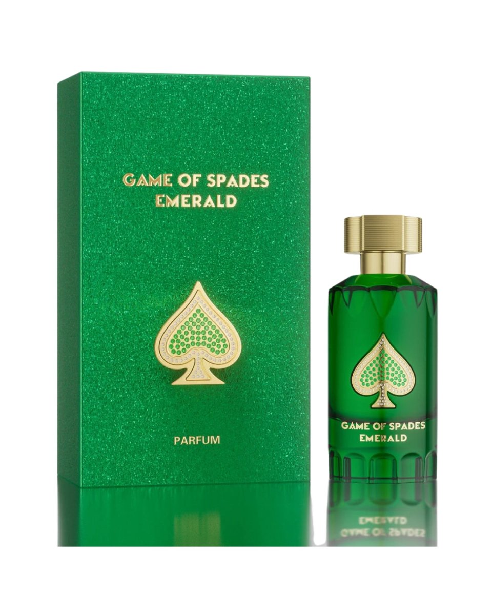 PERFUME JO MILANO GAME OF SPADES EMERALD - Perfumería Millennio