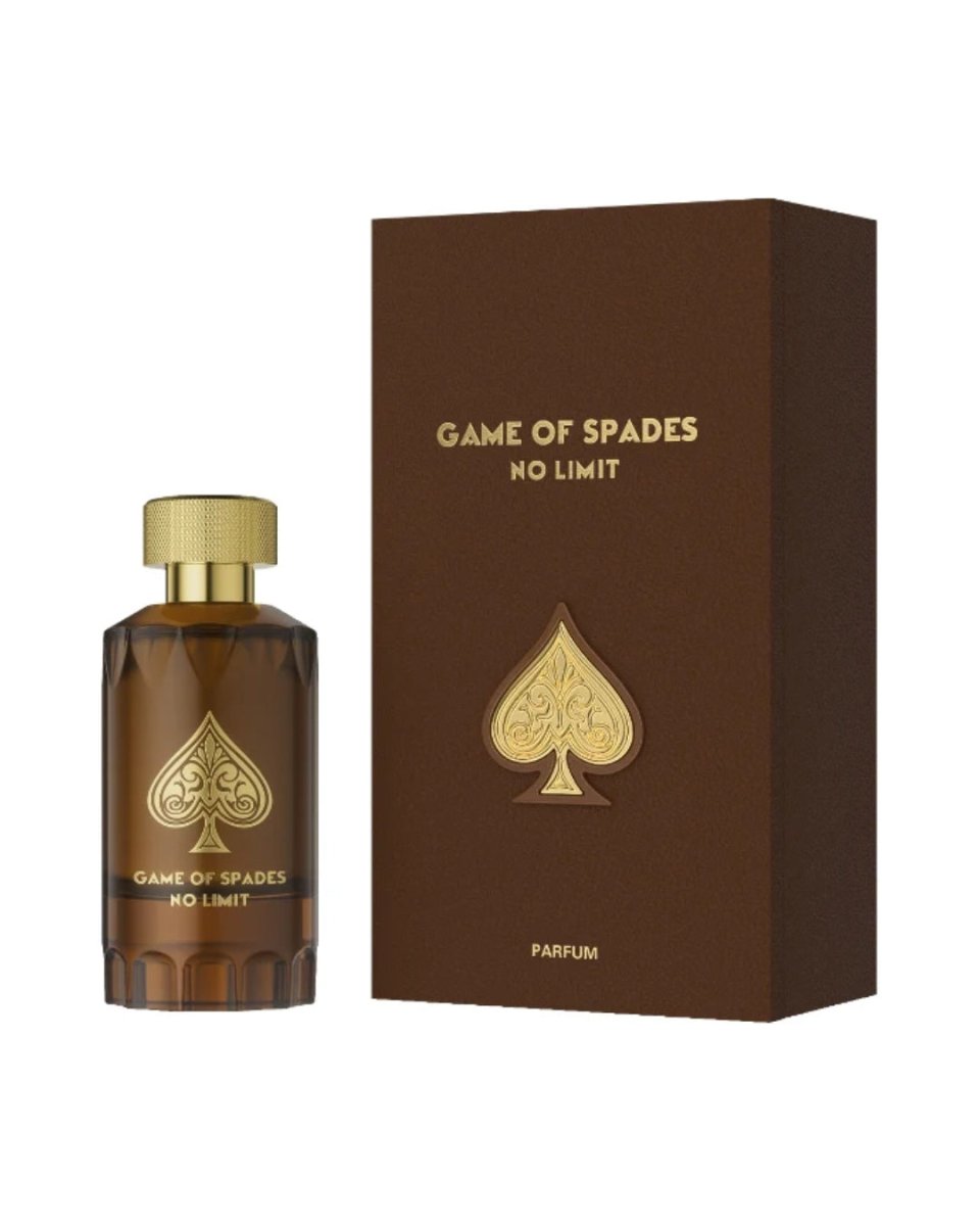 PERFUME JO MILANO GAME OF SPADES NO LIMIT - Perfumería Millennio