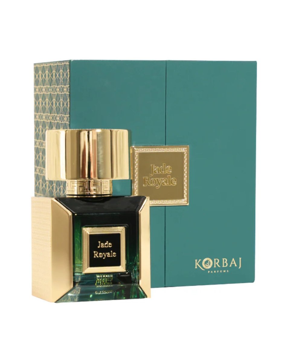 PERFUME KORBAJ JADE ROYALE - Perfumería Millennio