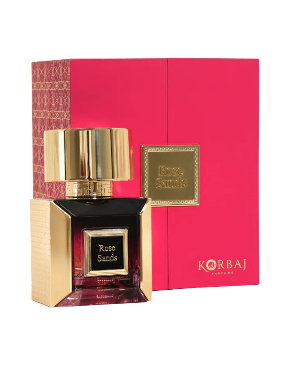 PERFUME KORBAJ ROSE SANDS - Perfumería Millennio
