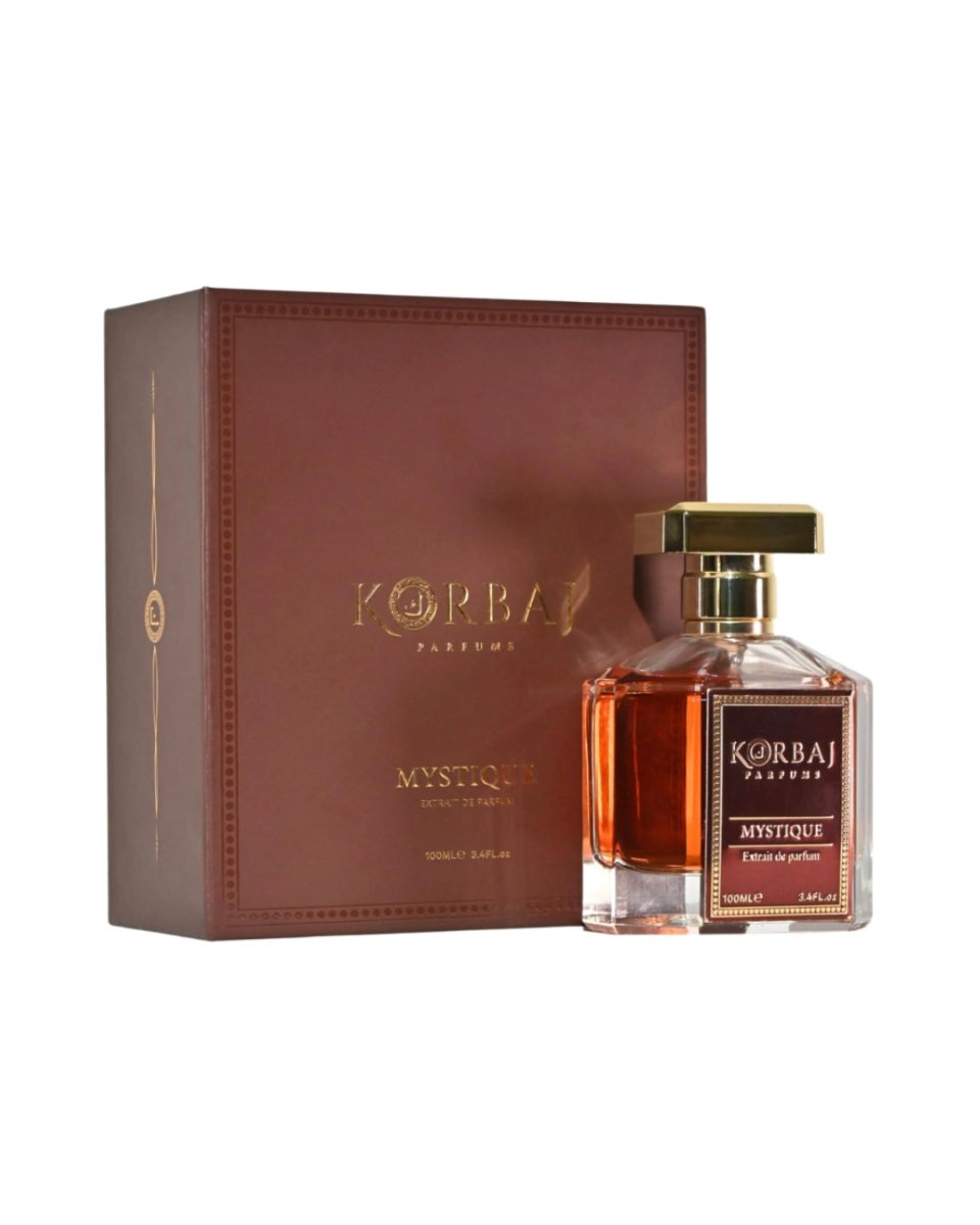 PERFUME KORBAJ MYSTIQUE - Perfumería Millennio