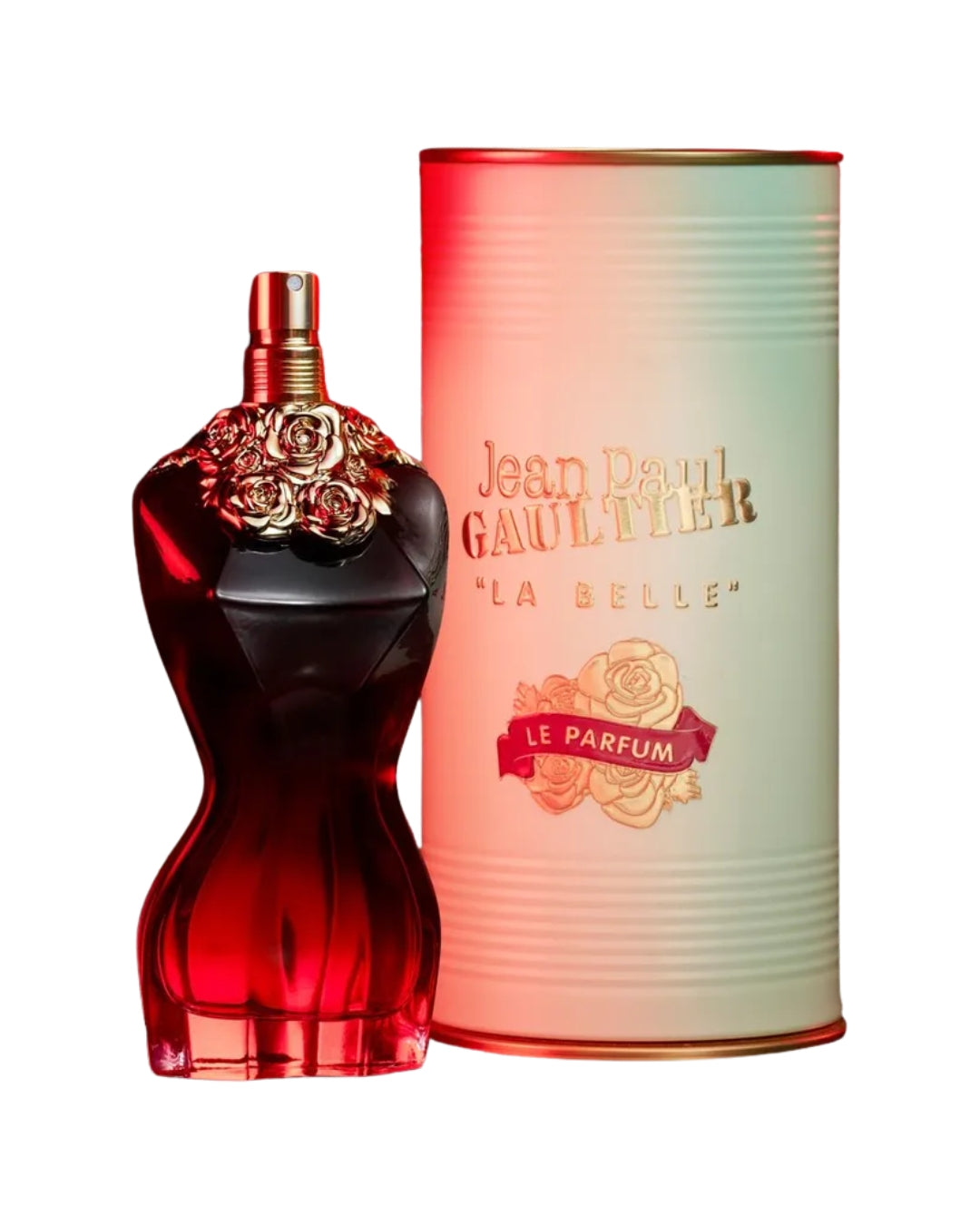 La Belle Le Parfum Jean Paul Gaultier EDP 100ml - Vista lateral - Perfume Mujer