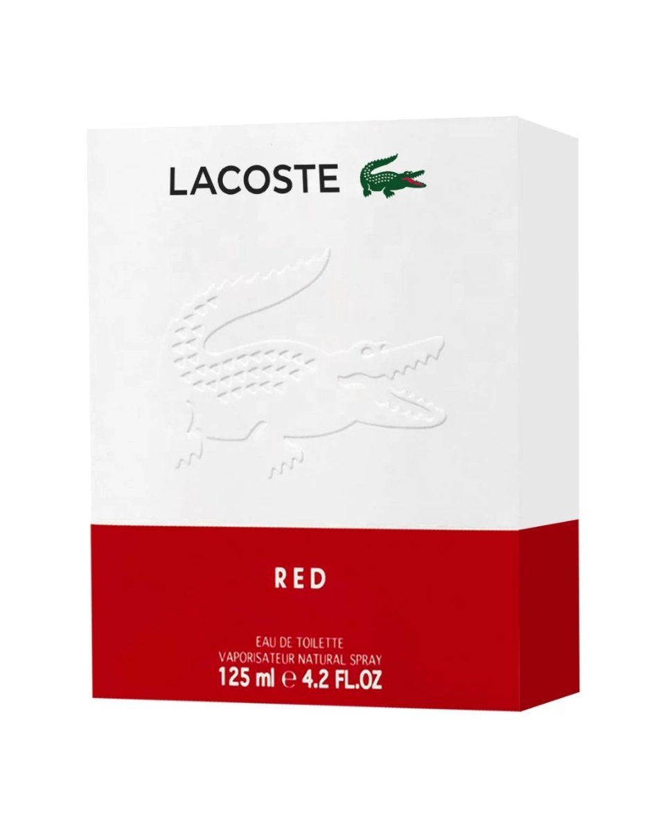 PERFUME LACOSTED RED - Perfumería Millennio