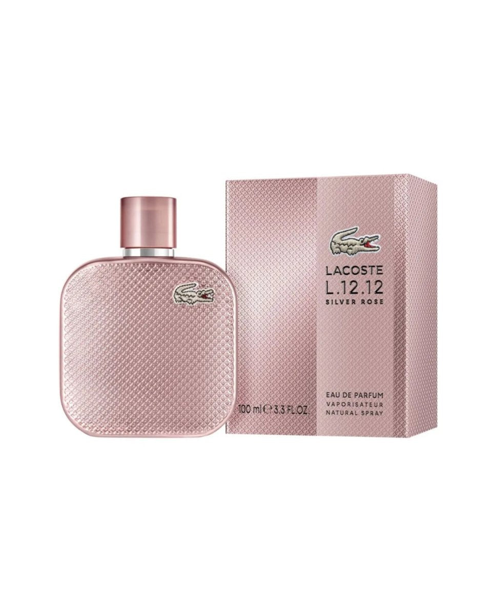 PERFUME LACOSTE L.12.12 SILVER ROSE - Perfumería Millennio