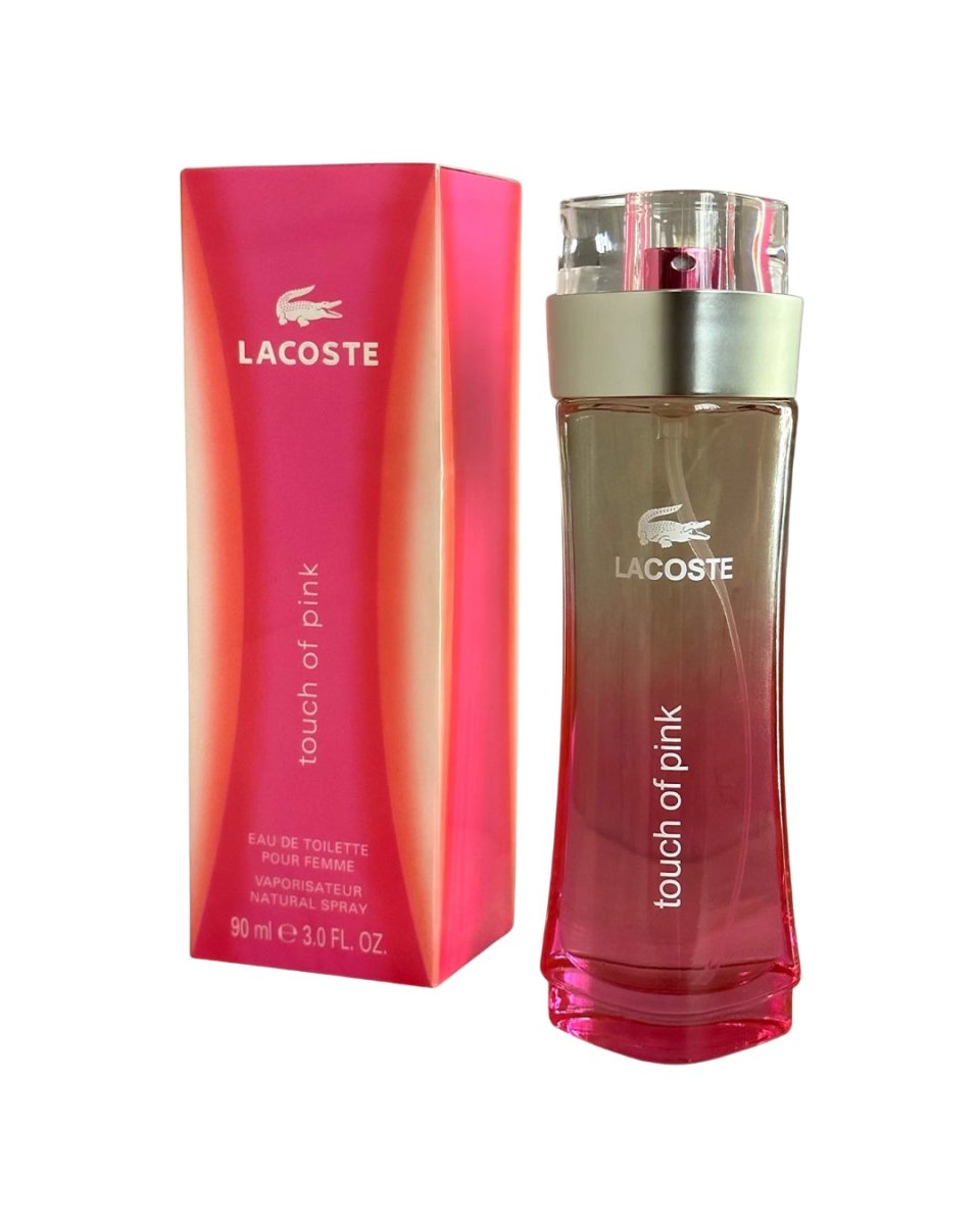PERFUME LACOSTE TOUCH OF PINK - Perfumería Millennio