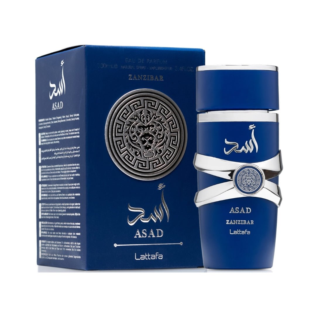 PERFUME LATTAFA ASAD ZANZIBAR - Perfumería Millennio