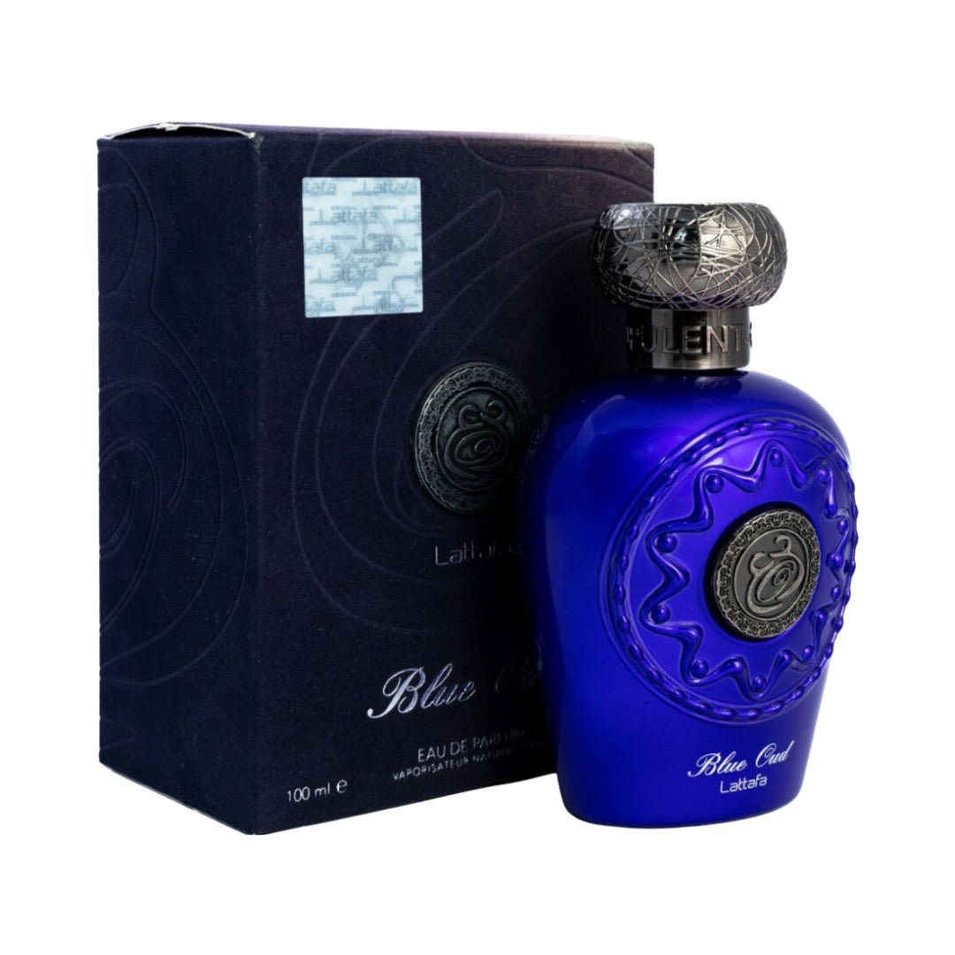 PERFUME LATTAFA BLUE OUD - Perfumería Millennio
