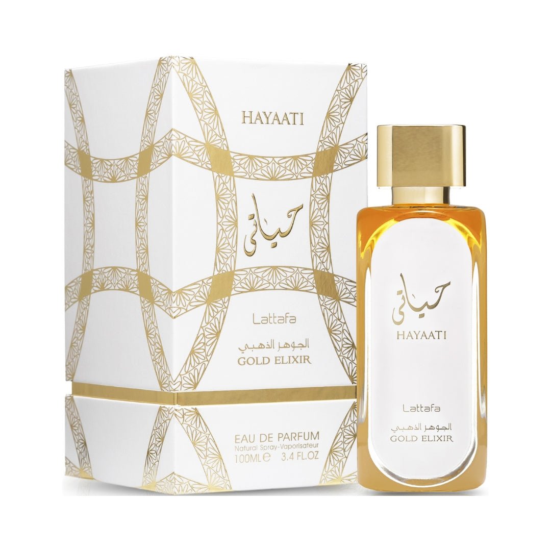 PERFUME LATTAFA HAYAATI GOLD ELIXIR - Perfumería Millennio