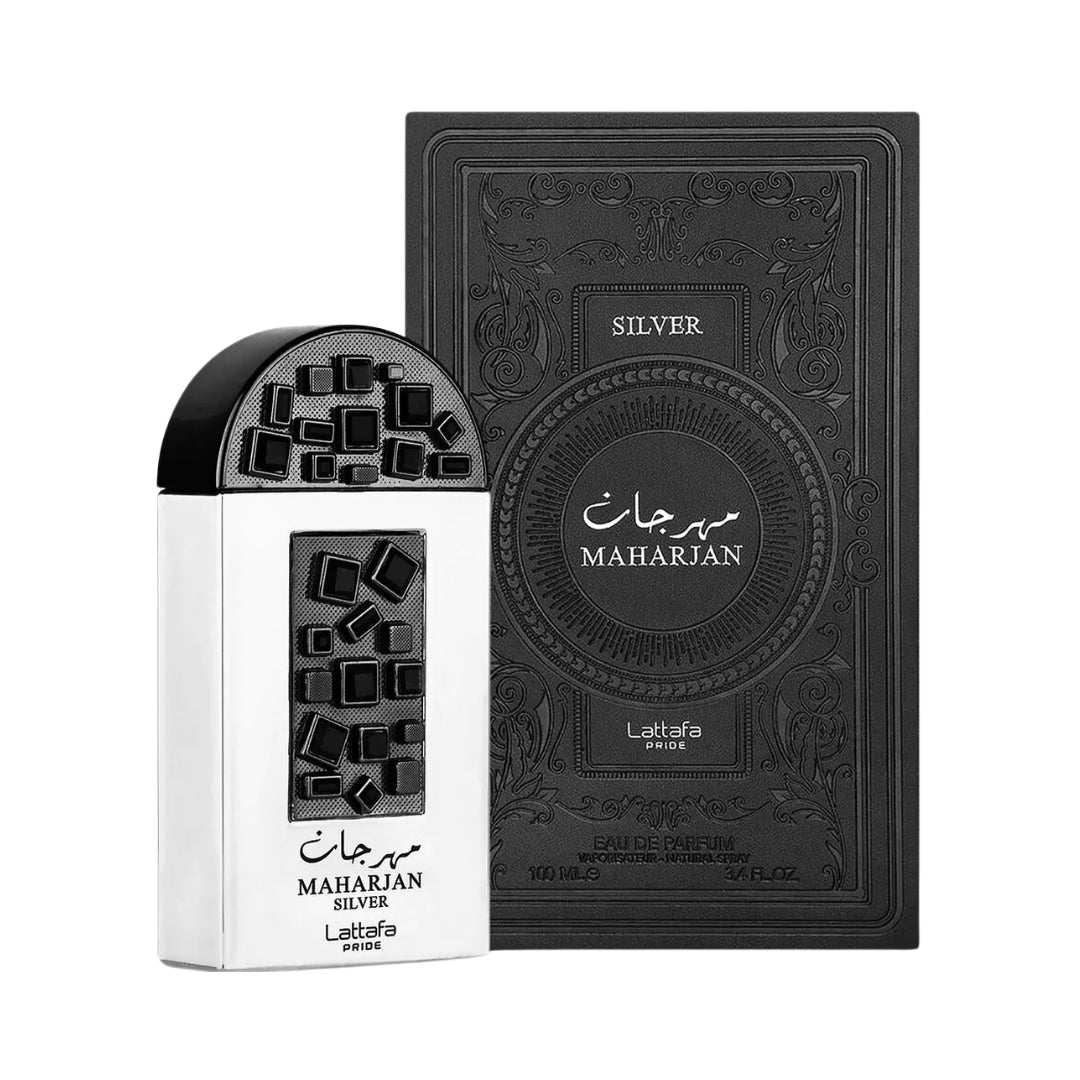 PERFUME LATTAFA MAHARJAN SILVER (ALTERNATIVA CREED SILVER MOUNTAIN) - Perfumería Millennio