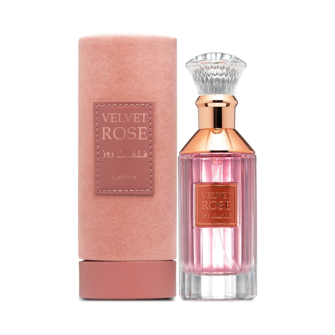 PERFUME LATTAFA VELVET ROSE - Perfumería Millennio