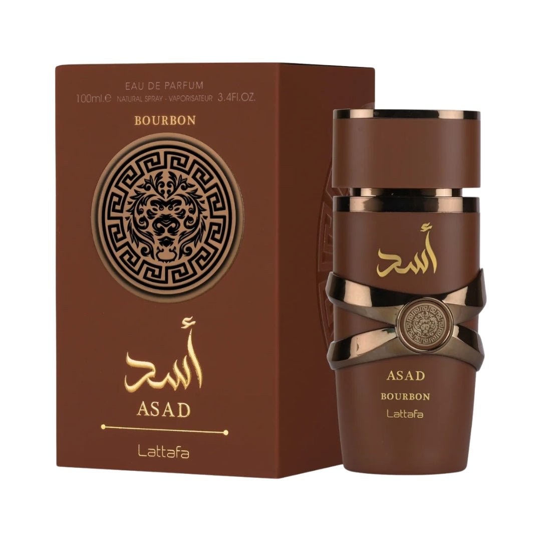 PERFUME LATTAFA ASAD BOURBON - Perfumería Millennio