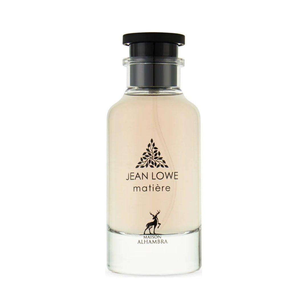 PERFUME MAISON ALHAMBRA JEAN LOWE MATIERE(ALTERNATIVA LV MATIERE NOIRE) - Perfumería Millennio
