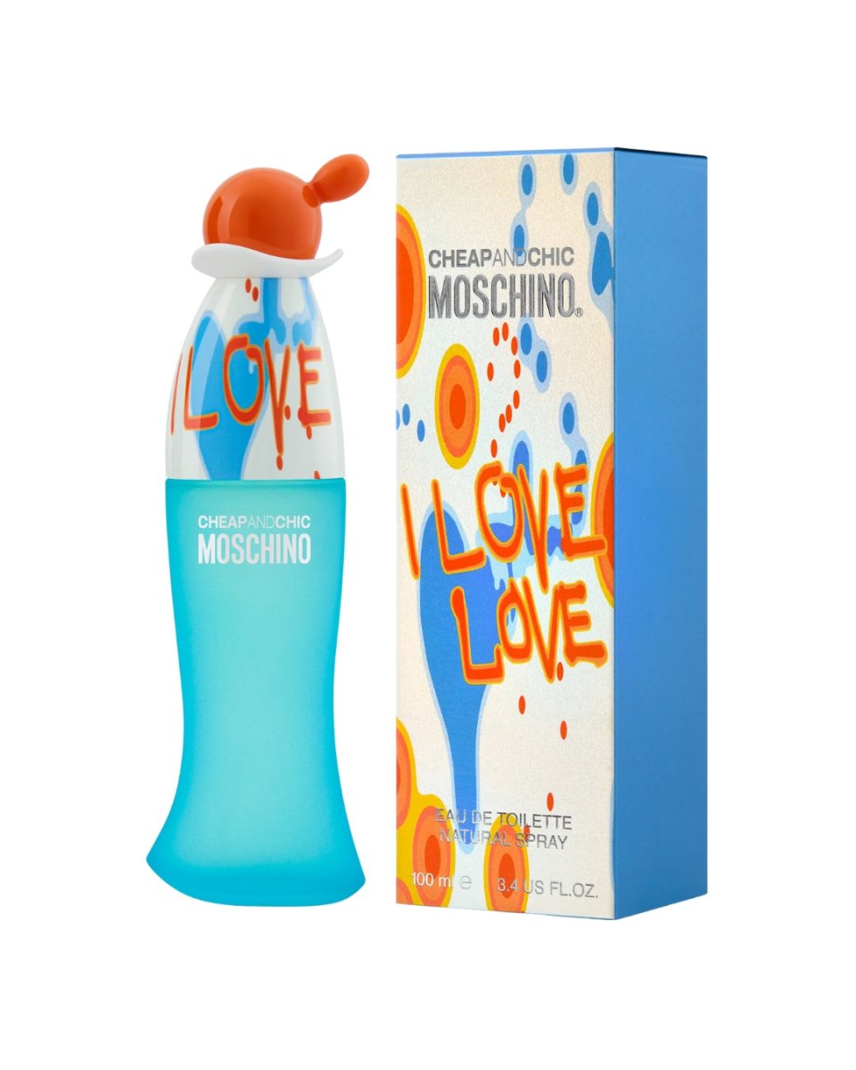 PERFUME MOSCHINO I LOVE LOVE - Perfumería Millennio