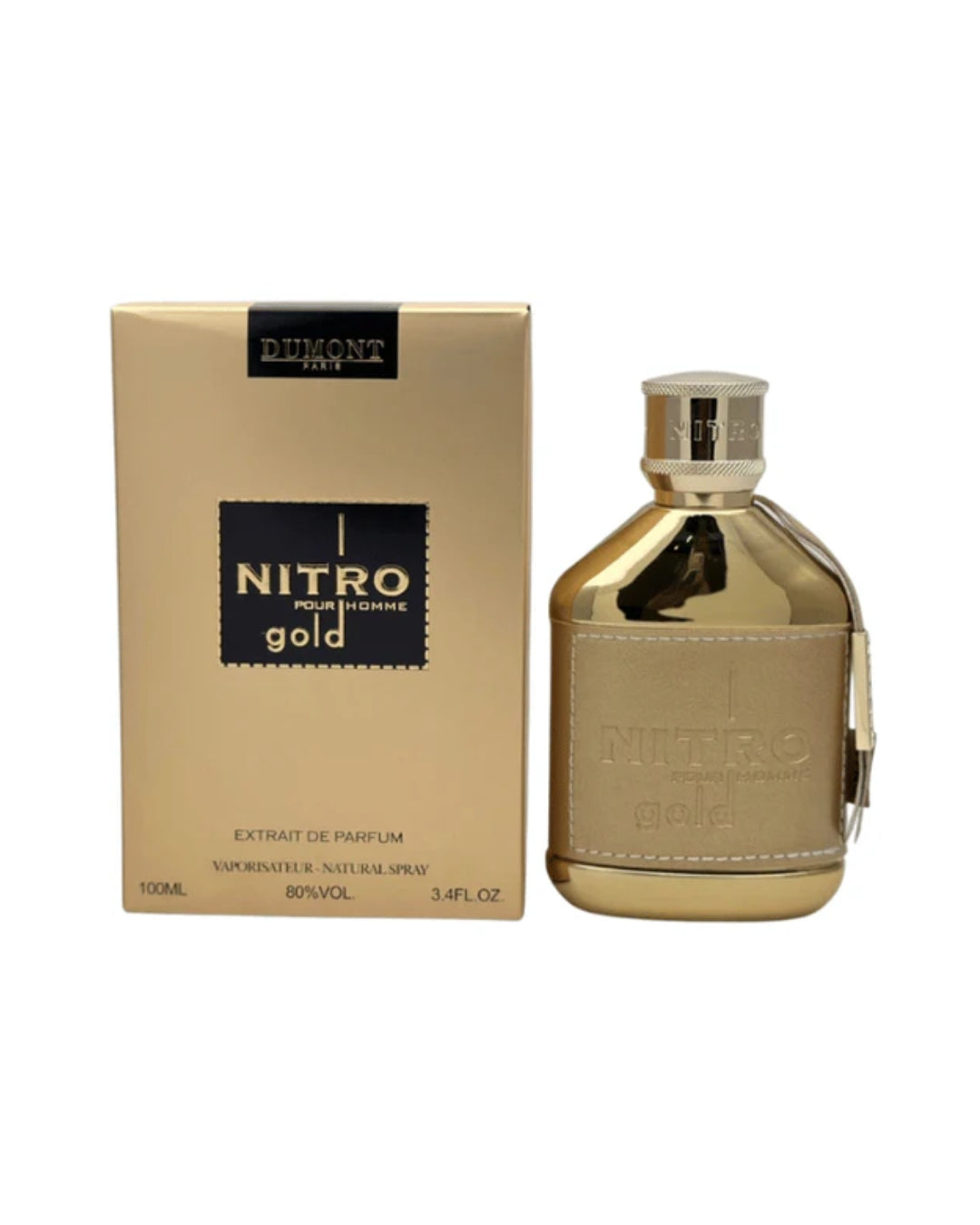 PERFUME DUMONT NITRO GOLD
