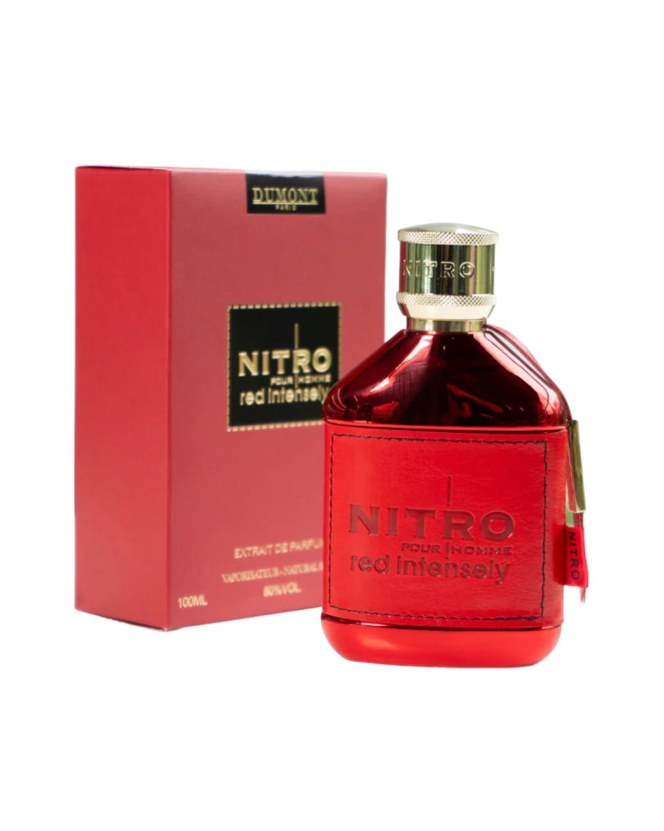 PERFUME DUMONT NITRO RED INTENSELY - Perfumería Millennio