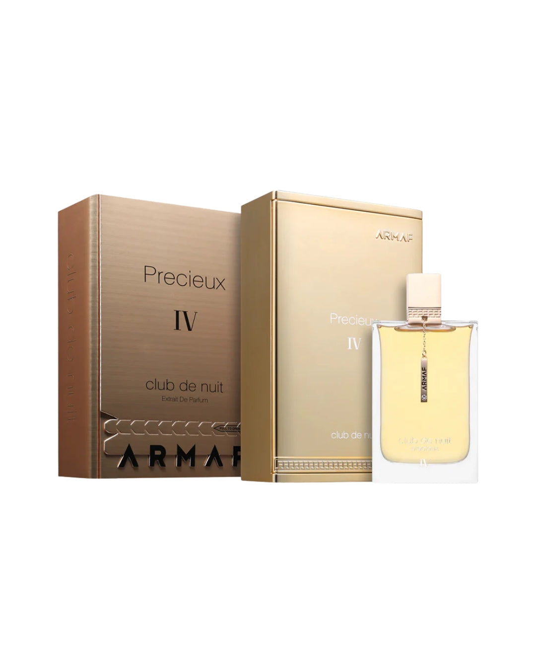 Frasco ARMAF Club de Nuit Precieux IV 55ml – Fragancia femenina con vainilla, jazmín y pachulí