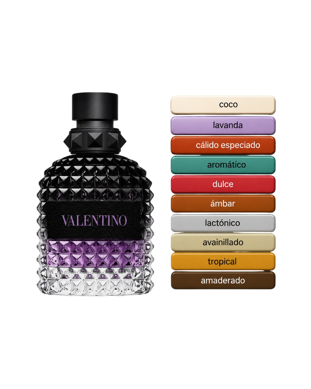 PERFUME VALENTINO UOMO BORN IN ROMA PURPLE MELANCHOLIA