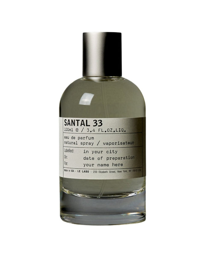 PERFUME LE LABO SANTAL 33 - Perfumería Millennio