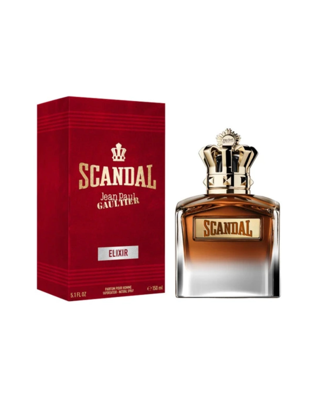 PERFUME JEAN PAUL SCANDAL ELIXIR POUR HOMME