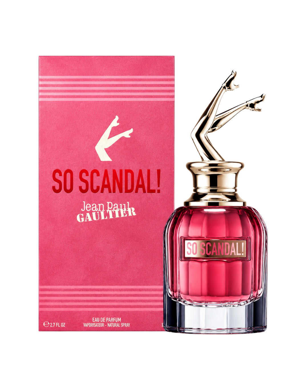 PERFUME JEAN PAUL GAULTIER SCANDAL FOR HER