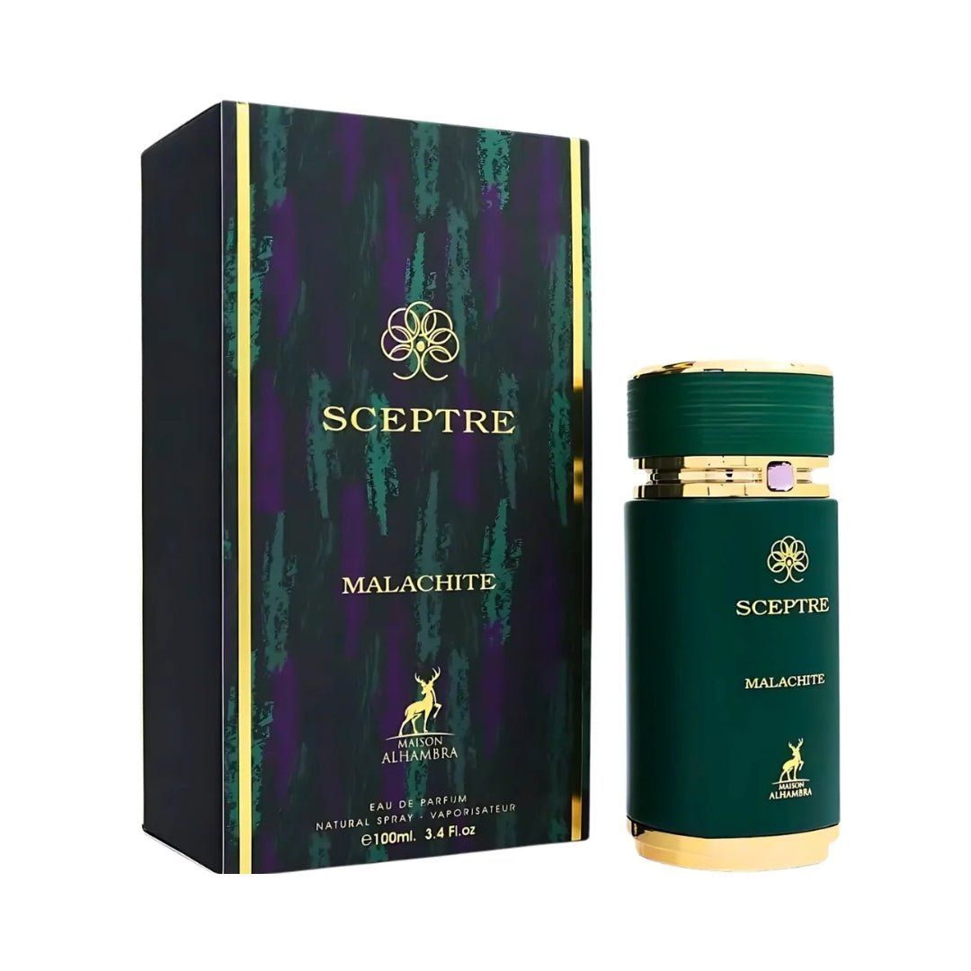 PERFUME MAISON ALHAMBRA SCEPTRE MALACHITE - Perfumería Millennio